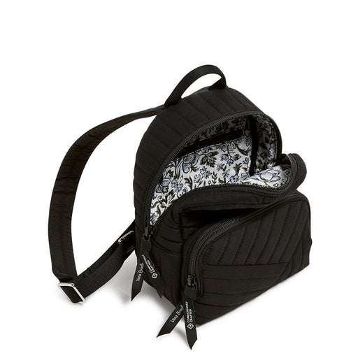 Vera Bradley : Mini Backpack in Black - Vera Bradley : Mini Backpack in Black