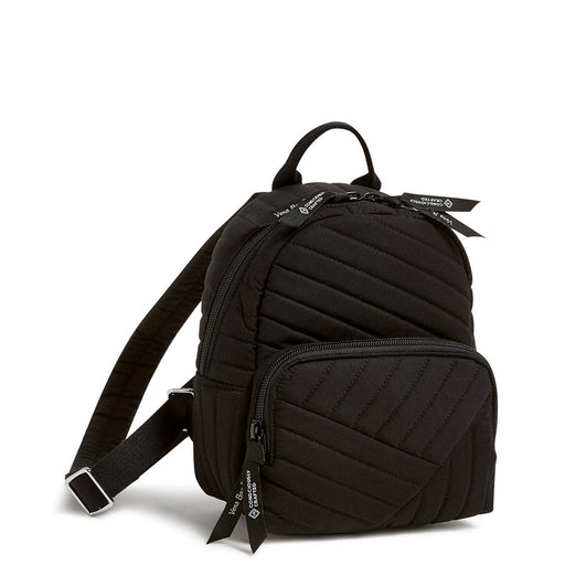 Vera Bradley : Mini Backpack in Black - Vera Bradley : Mini Backpack in Black