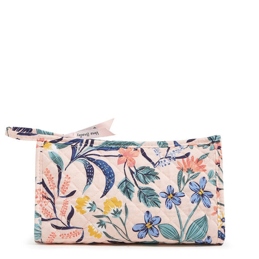 Vera Bradley : Trapeze Cosmetic Bag in Paradise Coral - Vera Bradley : Trapeze Cosmetic Bag in Paradise Coral