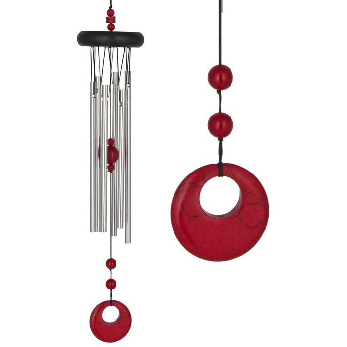 Woodstock Chimes : Chakra Chime - Red Coral - Woodstock Chimes : Chakra Chime - Red Coral