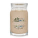 Yankee Candle : Signature Large Jar Candles in Seaside Woods - Yankee Candle : Signature Large Jar Candles in Seaside Woods