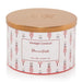 Yankee Candle : Square 3 Wick Candle in Macintosh - Yankee Candle : Square 3 Wick Candle in Macintosh