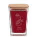 Yankee Candle : Well Living Collection - Large Square Candle in Reviving Pomegranate & Cedarwood -