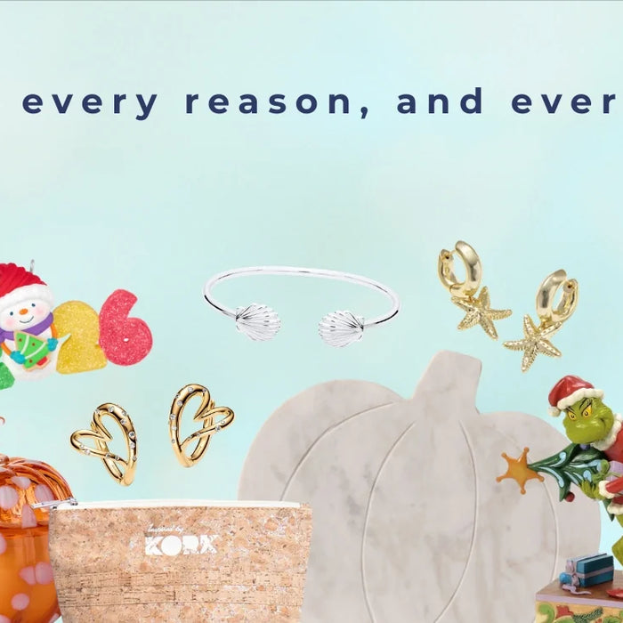 Gifts for every reason and season 