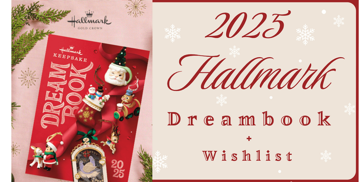 Digital 2025 Hallmark Dreambook and Wishlist — Annies Hallmark and