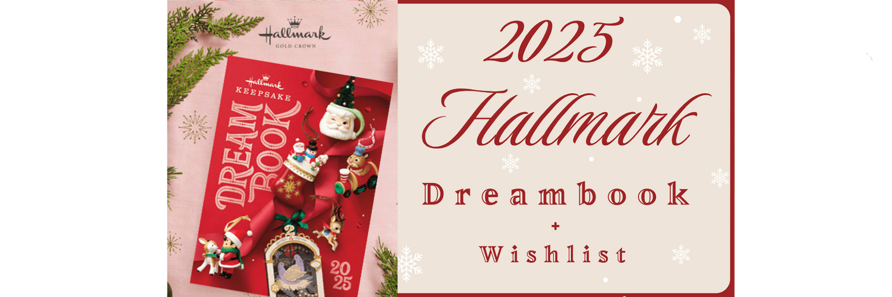 Digital 2025 Hallmark Dreambook and Wishlist