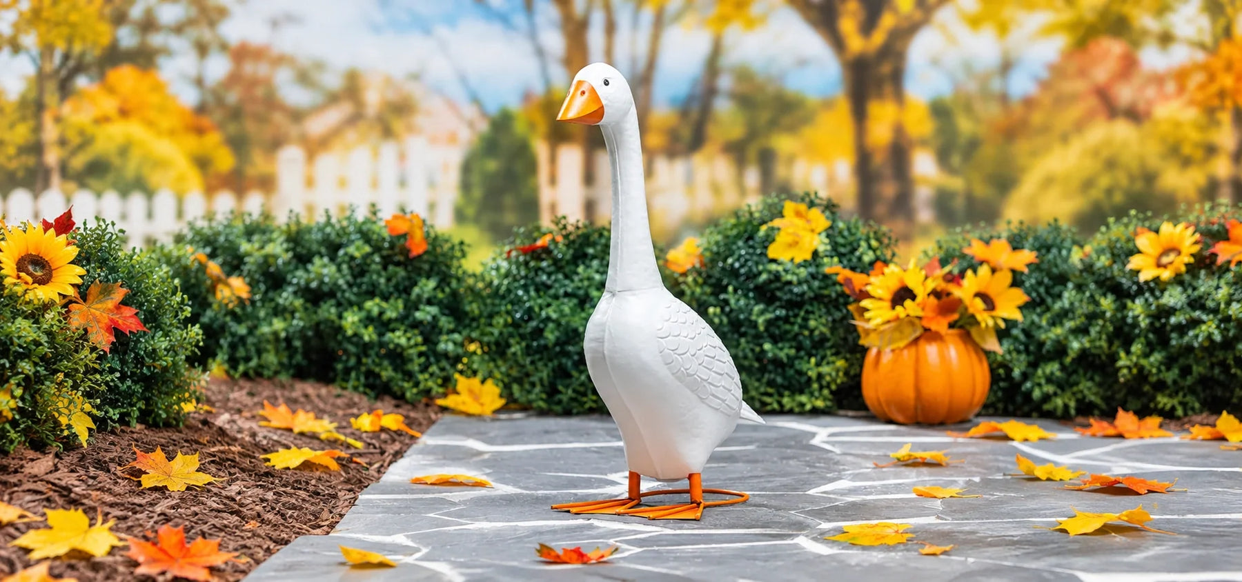 Viral Porch Goose