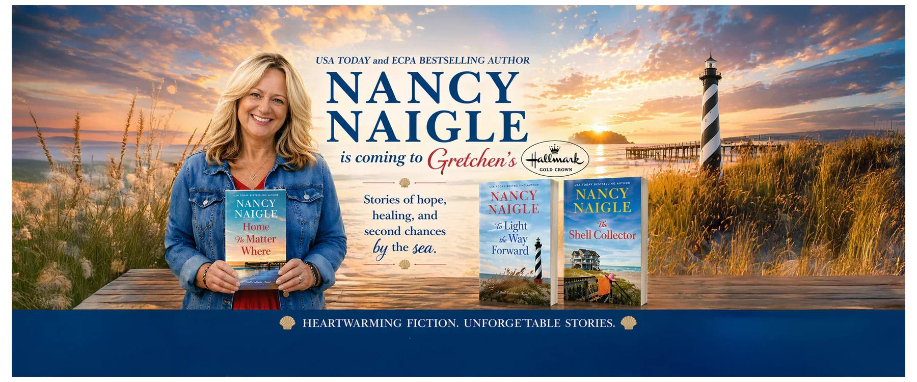 Nancy Naigle  Book Signing 