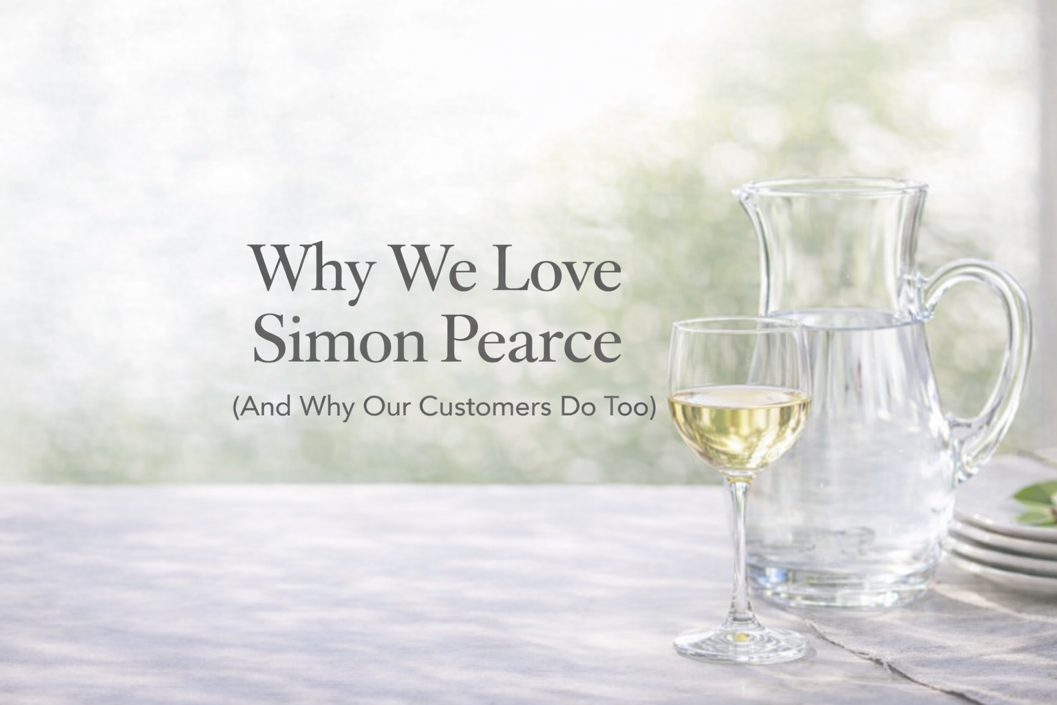Simon Pearce: The Complete Guide to America's Premier Handcrafted Glassware