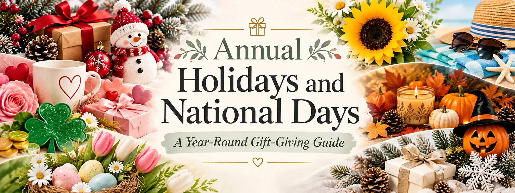NATIONAL HOLIDAYS GIFT IDEAS 