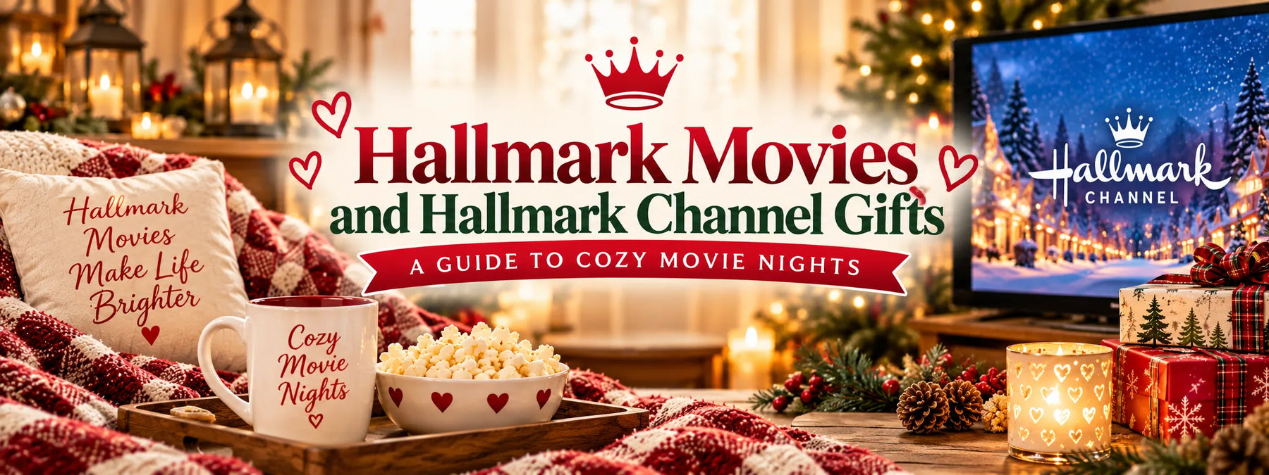 Hallmark Movies and Hallmark Channel Gifts: A Guide to Cozy Movie Nights