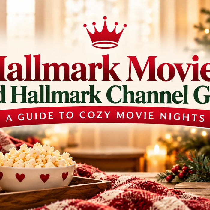 Hallmark Movies and Hallmark Channel Gifts: A Guide to Cozy Movie Nights
