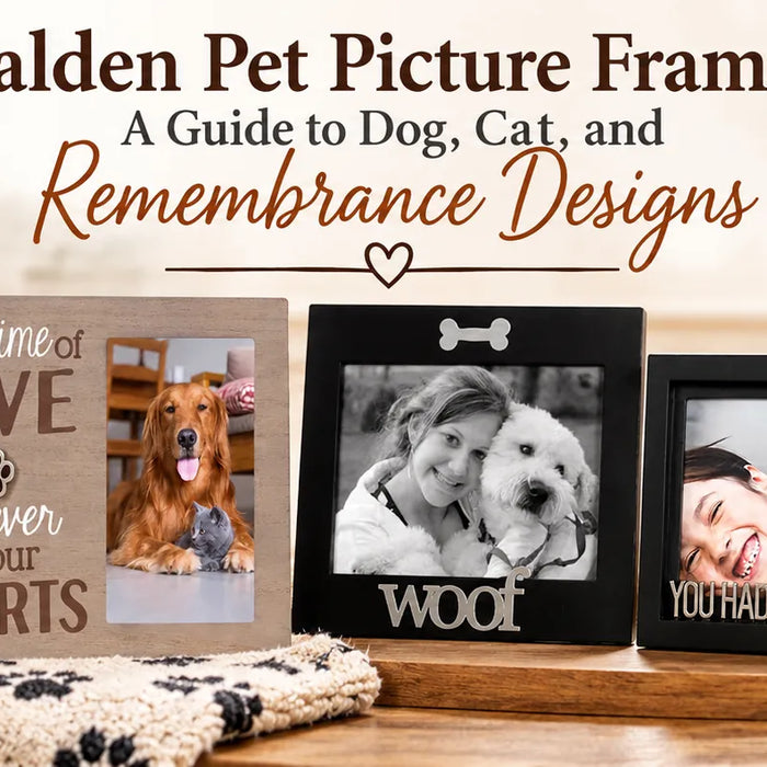 Malden Pet frames 