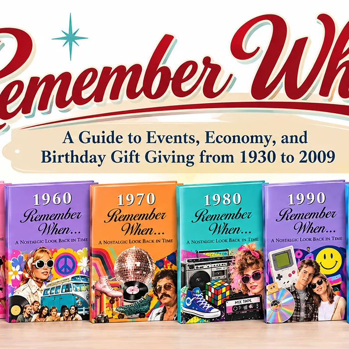 Remember When: A Guide to Events, Economy, and Birthday Gift Giving from 1930 to 2009
