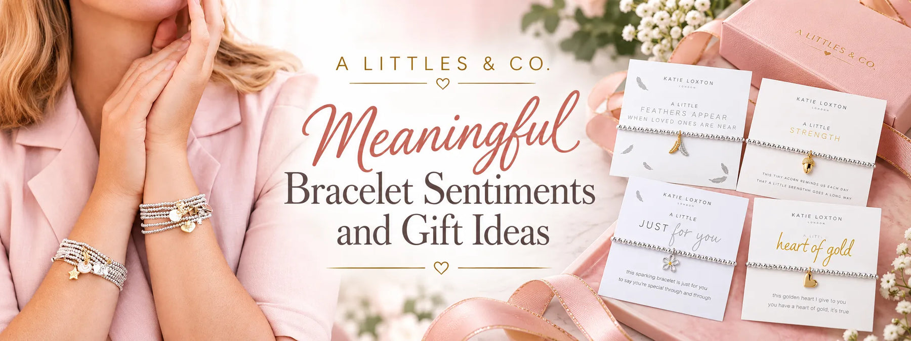 Meaningful Bracelets and Gifts - A Littles & Co. 