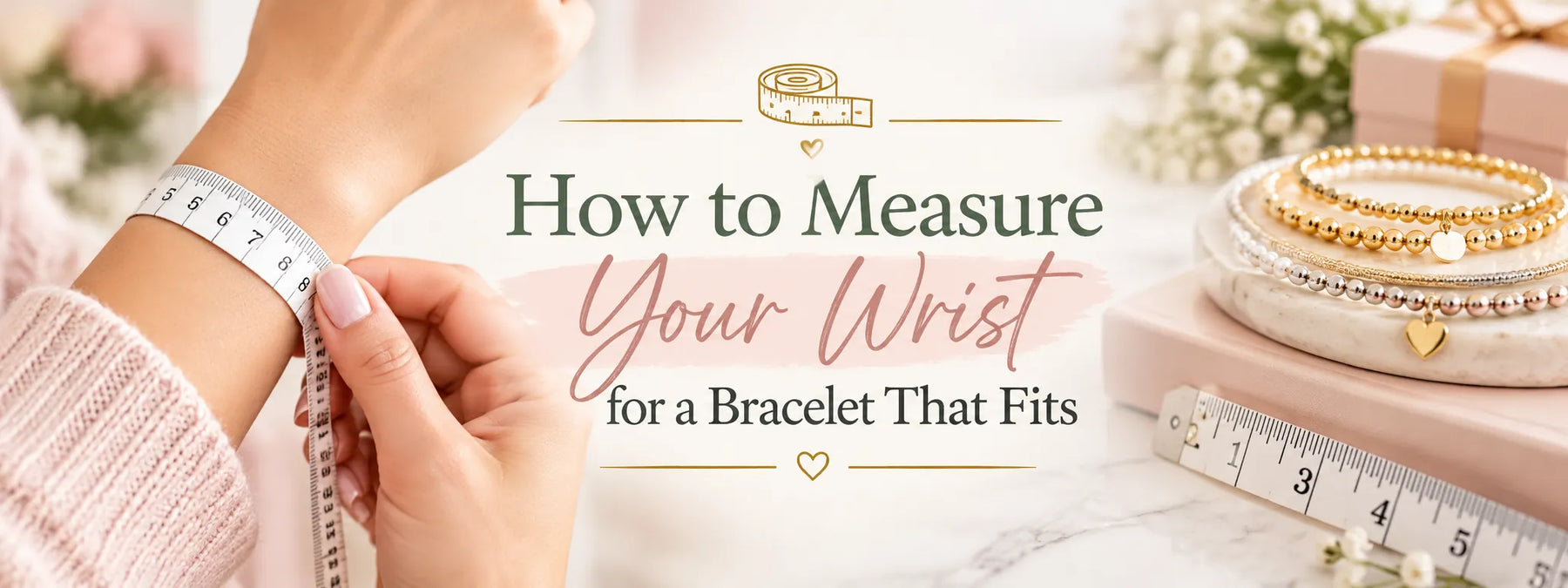 How to Measure Your Wrist for a Bracelet That Fits