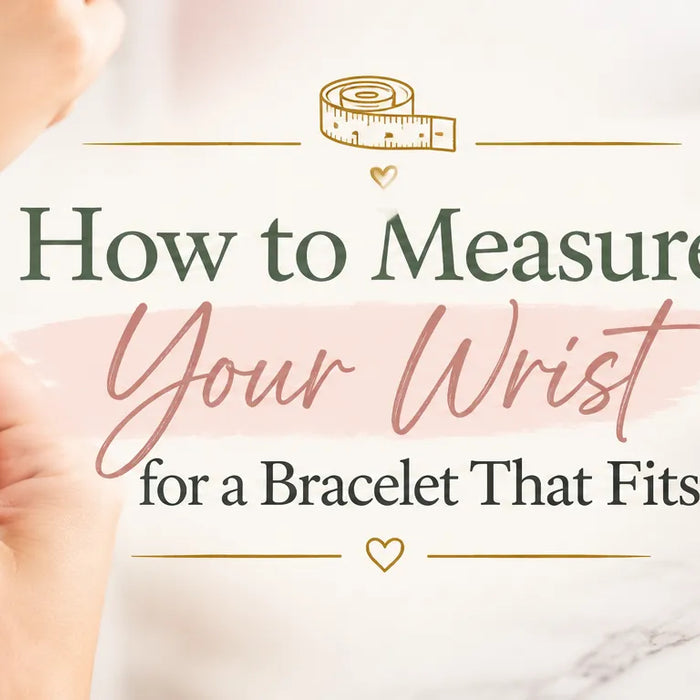 How to Measure Your Wrist for a Bracelet That Fits