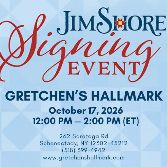 Jim Shore Signing Event 2026