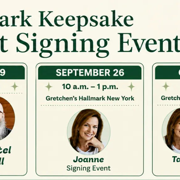 Keepsake Artists: Coming to a Store Near You This Fall!