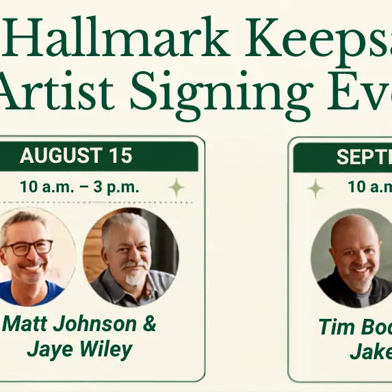 Keepsake Artists: Coming to a Store Near You This Fall!