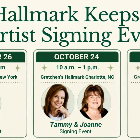New Artist Signing Hallmark Keepsake Events 2026 