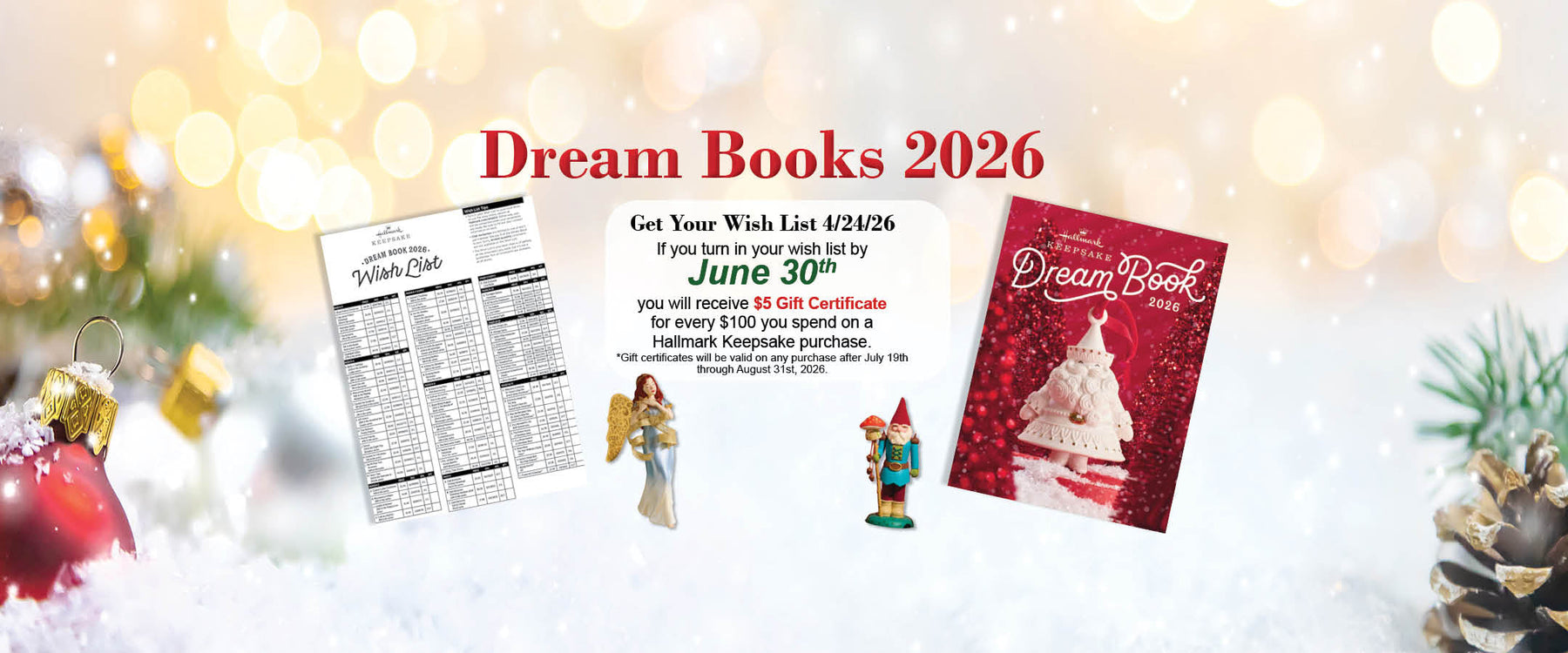 Hallmark Keepsake Dream Book 2026 Blog. All you need to know. 