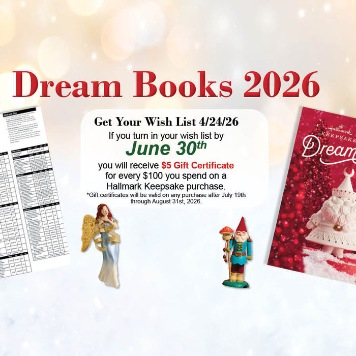 Hallmark Keepsake Dream Book 2026 Blog. All you need to know. 