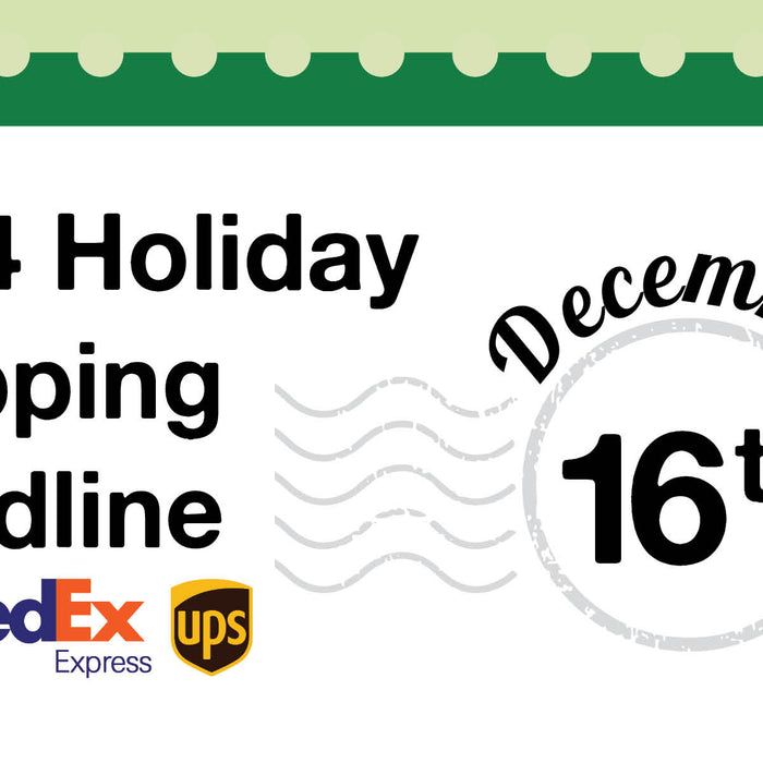 2024 Holiday Shipping Deadlines - Annies Hallmark and Gretchens Hallmark