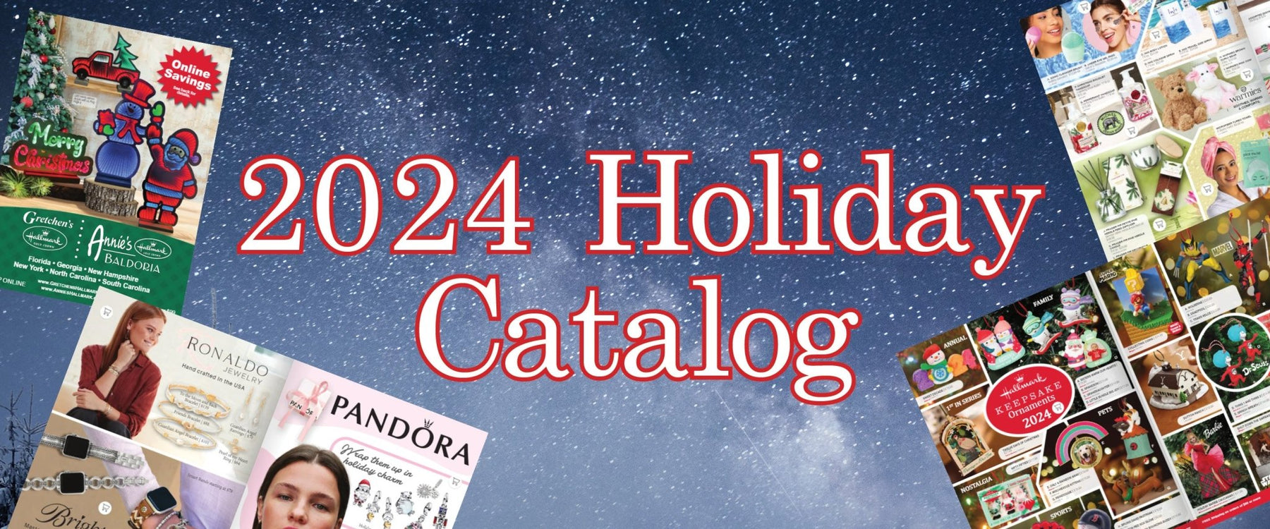 Holiday Catalog - Annies Hallmark and Gretchens Hallmark