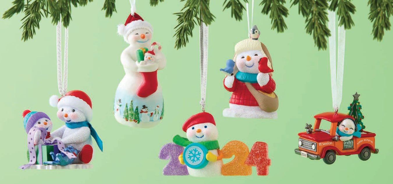 Hallmark Keepsake Ornaments