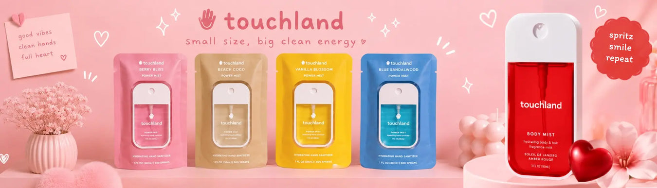 Touchland - Spray Clean 
