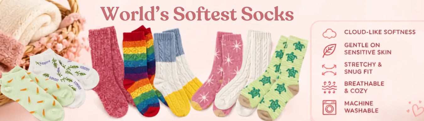 World's Softest Socks