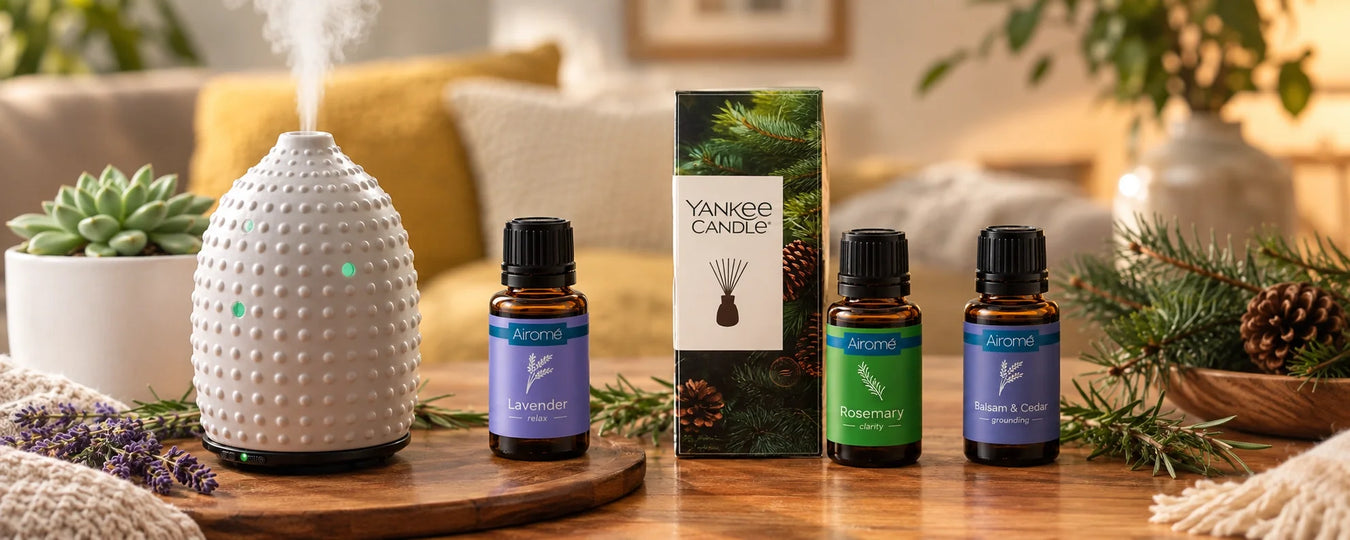Essential Oil & Diffusers