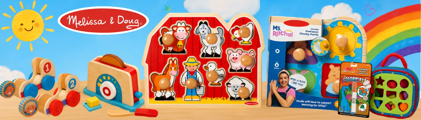 Melissa and Doug - Kids Toys 