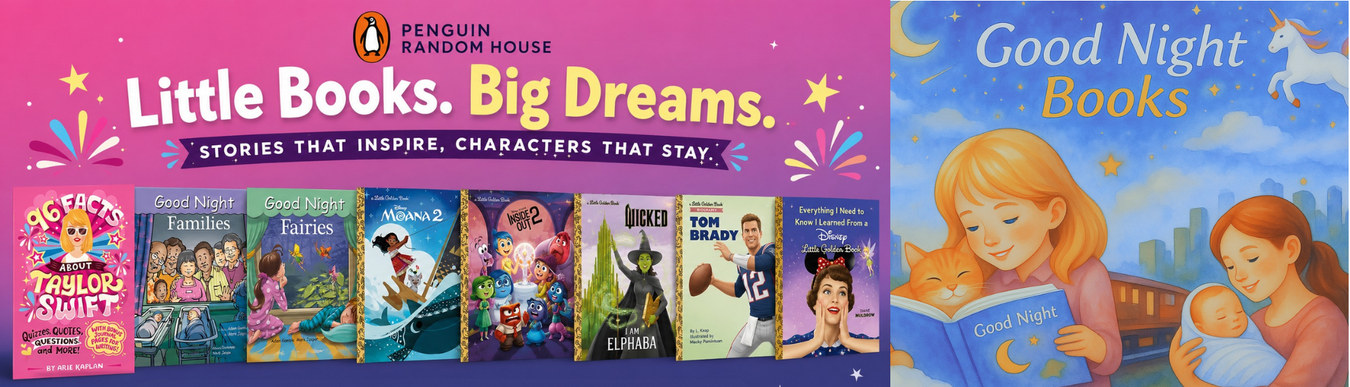 Good Night Books, Books that you can read to the little ones before bed 