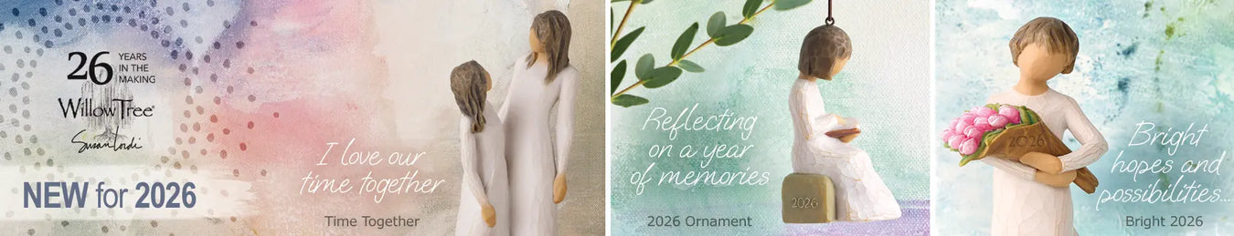 Willow Tree - also searched as Willowtree at Annies Hallmark and Gretchens Hallmark, Sister Stores