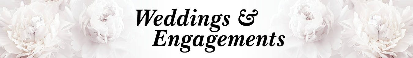 Wedding & Engagement
