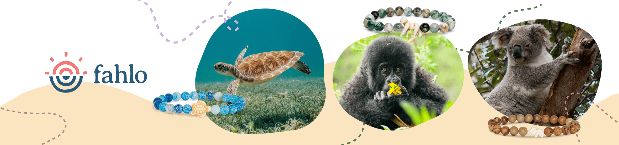 Fahlo: Track Real Wildlife Today! - Annies Hallmark & Gretchens Hallmark
