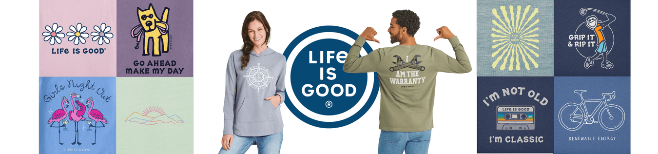 Men's Life Is Good