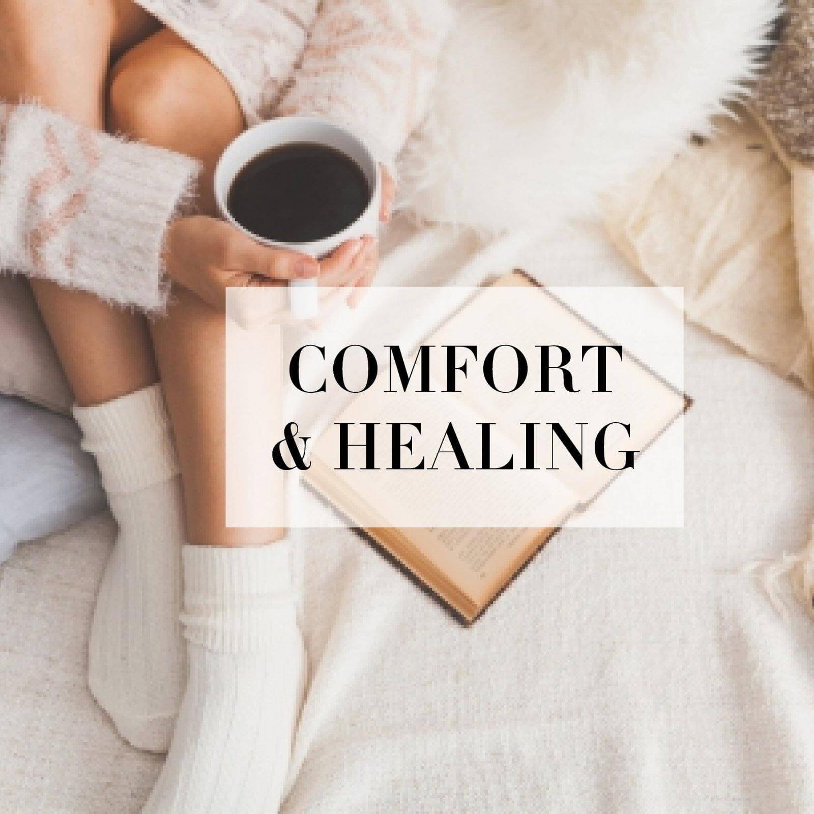 Comfort and Healing - Annies Hallmark & Gretchens Hallmark