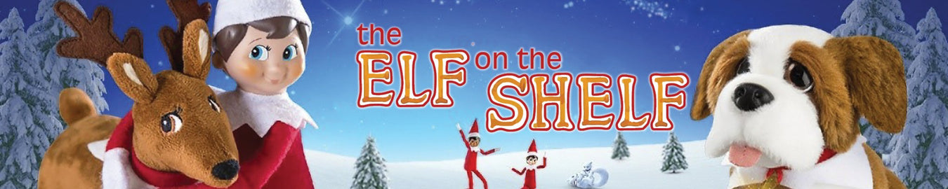 Elf On The Shelf - Annies Hallmark and Gretchens Hallmark