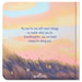 Hallmark card with a scenic illustration and motivational quote