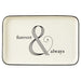 birds eye view of hallmark's  Forever & Always Serving Platter