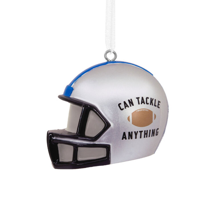 Hallmark : Football Helmet Hallmark Ornament