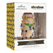 Cat-shaped Christmas ornament in a 'Shoebox' packaging with Hallmark branding on a white background .