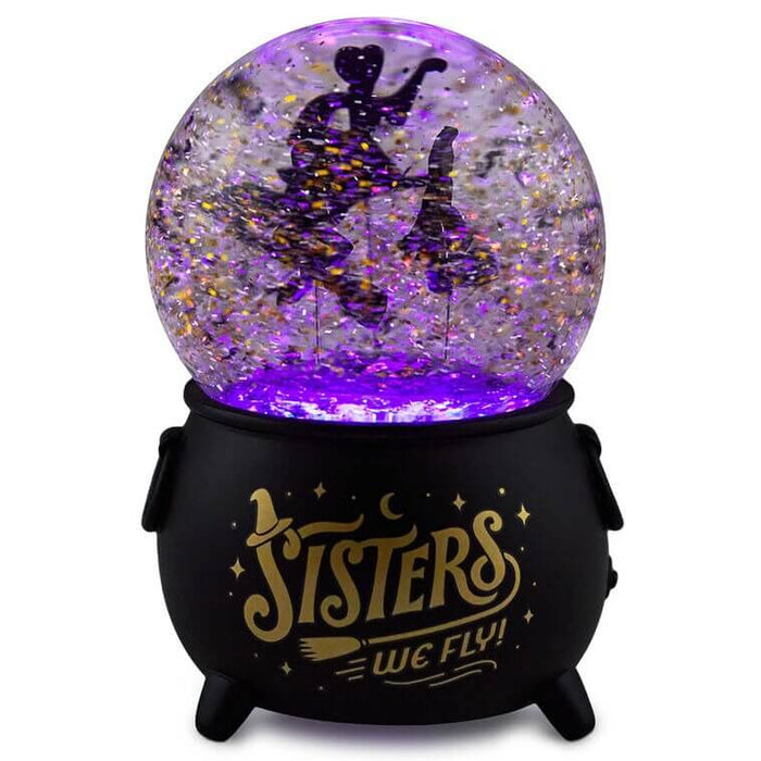Hallmark : Disney Hocus Pocus Sanderson Sisters Snow Globe With Light