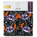 Hallmark Disney Stitch Spider Web Novelty Crew Socks featuring a fun Stitch design with spider web details in a festive Halloween-inspired style.