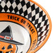 Hallmark Vintage Jack-o'-Lantern Serving Bowl 11 inch, orange and black Halloween candy bowl