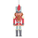 Cute little nutcracker for the tree for the holiday.