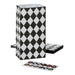 Hallmark Black Checkered Halloween Paper Goodie Bags with Stickers, Pack of 13